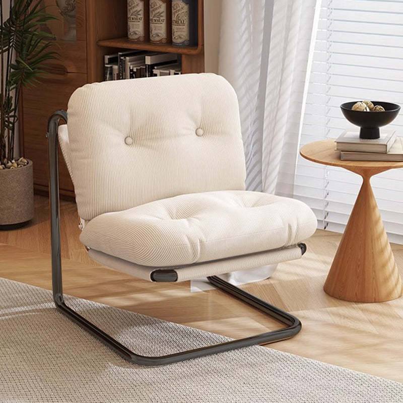 Nordic Corduroy Armless Sofa Backrest
