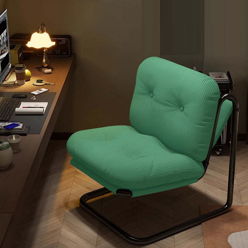 Nordic Corduroy Armless Sofa Backrest
