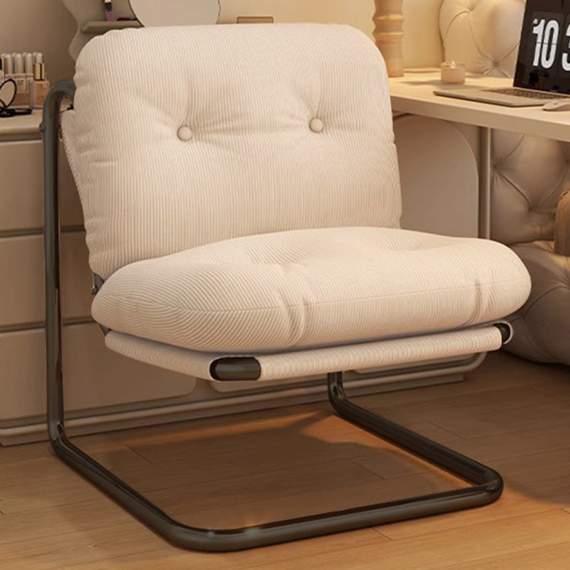 Nordic Corduroy Armless Sofa Backrest