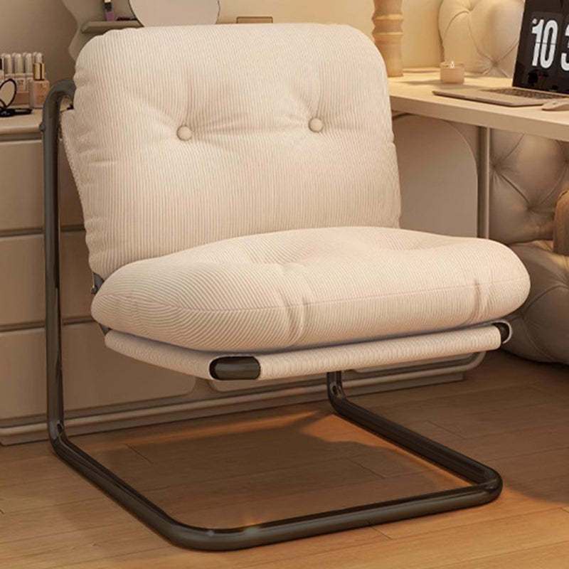 Nordic Corduroy Armless Sofa Backrest