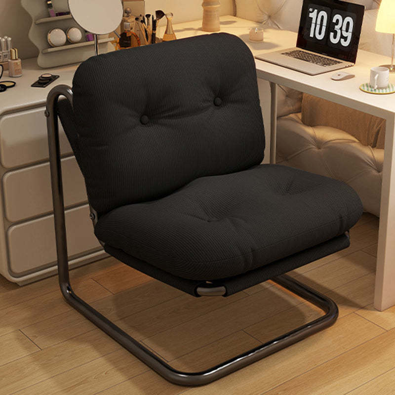Nordic Corduroy Armless Sofa Backrest