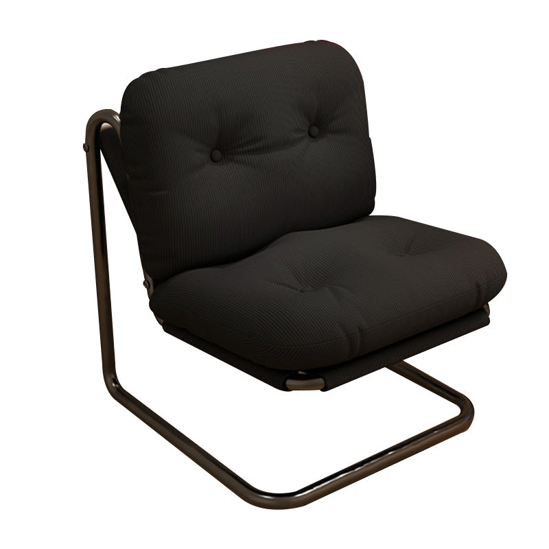 Nordic Corduroy Armless Sofa Backrest