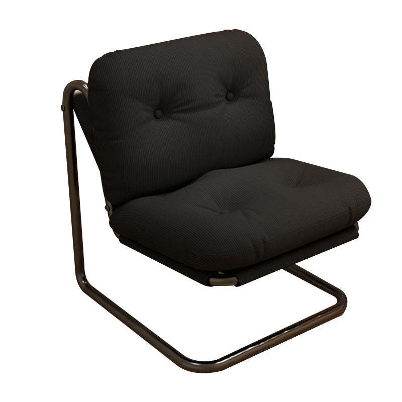 Nordic Corduroy Armless Sofa Backrest