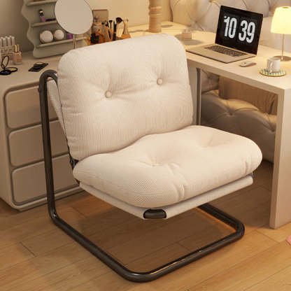 Nordic Corduroy Armless Sofa Backrest