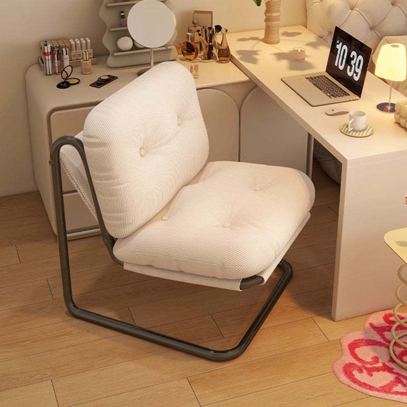 Nordic Corduroy Armless Sofa Backrest