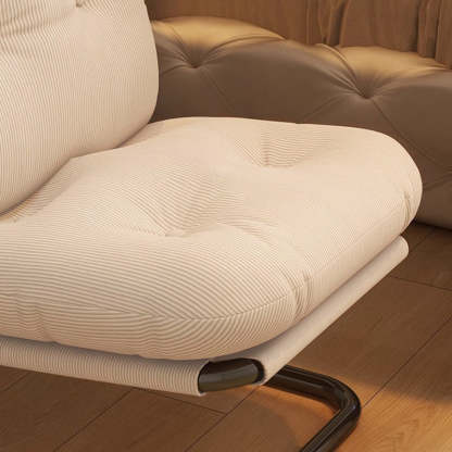 Nordic Corduroy Armless Sofa Backrest