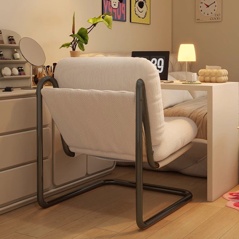 Nordic Corduroy Armless Sofa Backrest