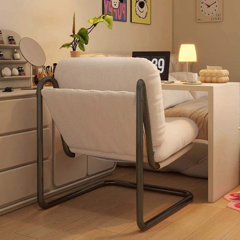 Nordic Corduroy Armless Sofa Backrest