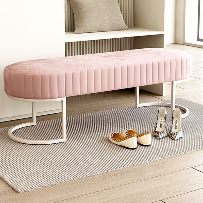 Nordic Flannelette Armless Bench