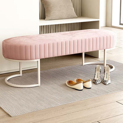 Nordic Flannelette Armless Bench