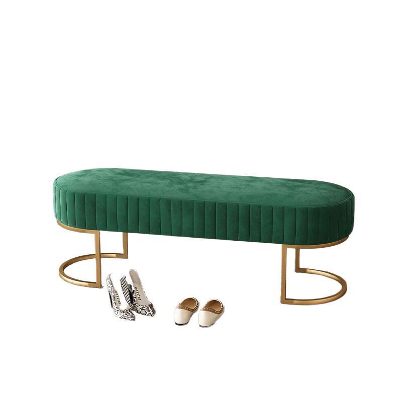 Nordic Flannelette Armless Bench