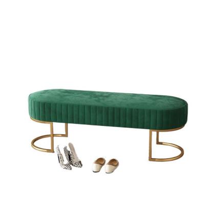 Nordic Flannelette Armless Bench