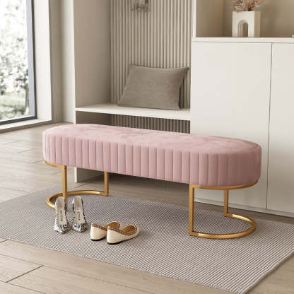 Nordic Flannelette Armless Bench