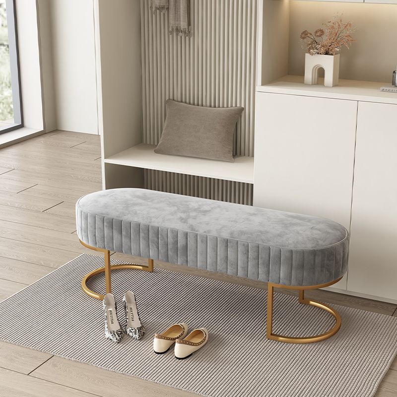 Nordic Flannelette Armless Bench