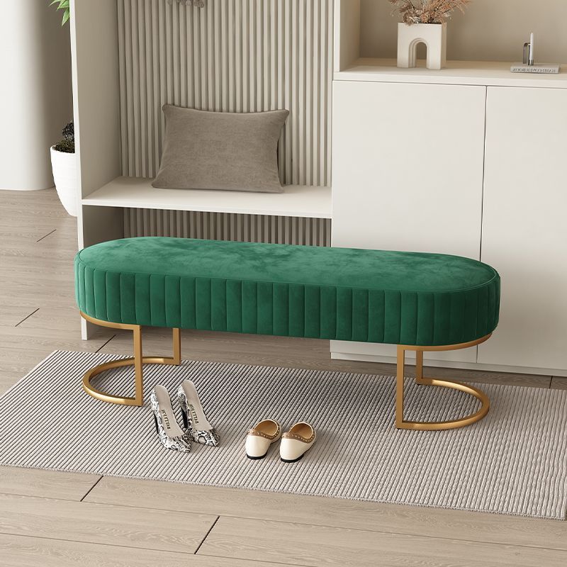 Nordic Flannelette Armless Bench