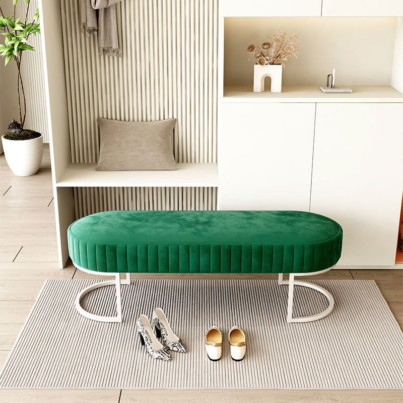 Nordic Flannelette Armless Bench