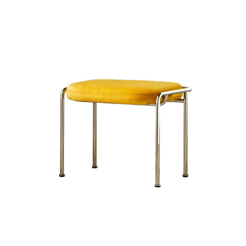 Nordic Carbon Steel Vanity Stool