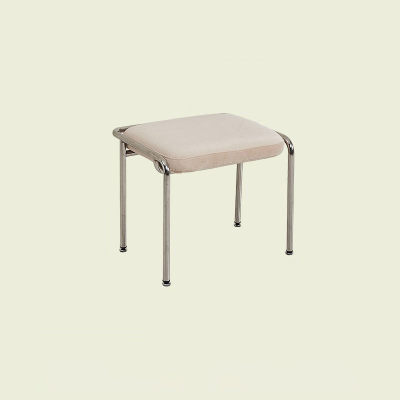 Nordic Carbon Steel Vanity Stool
