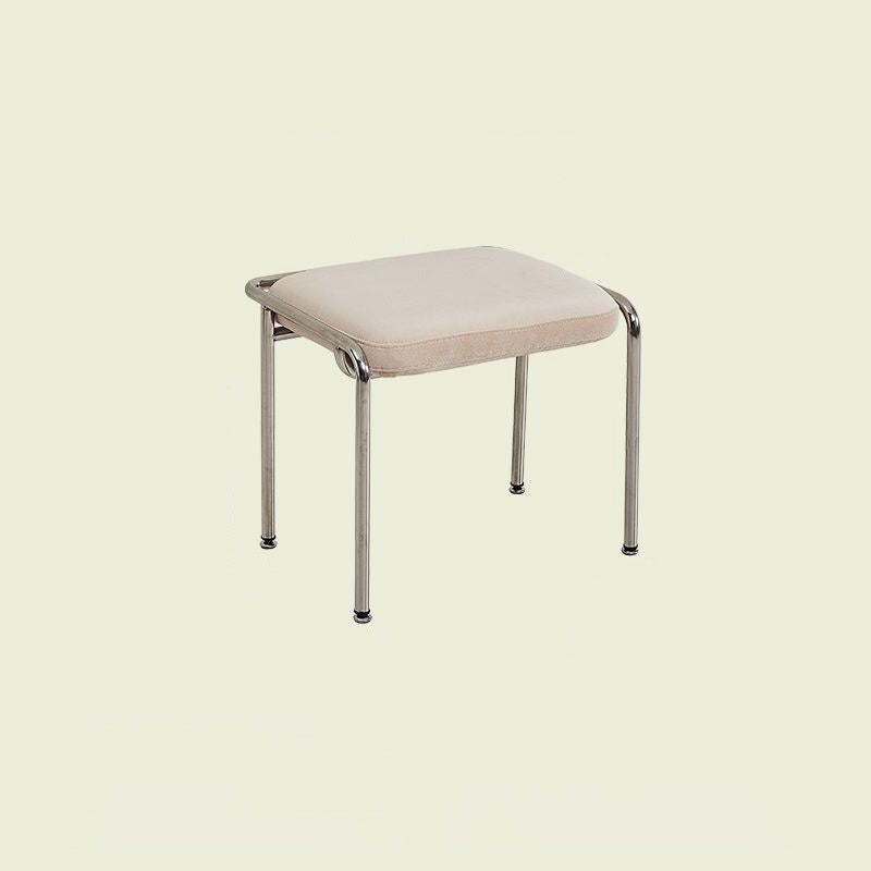 Nordic Carbon Steel Vanity Stool