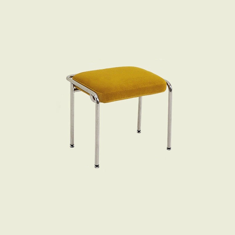 Nordic Carbon Steel Vanity Stool