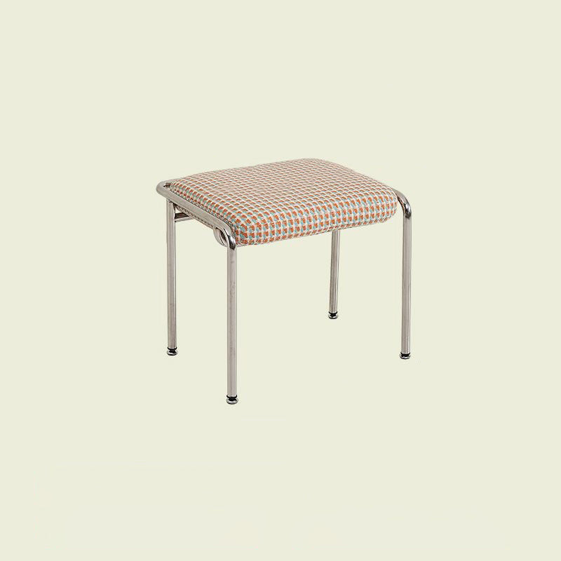 Nordic Carbon Steel Vanity Stool