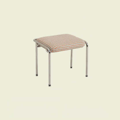 Nordic Carbon Steel Vanity Stool