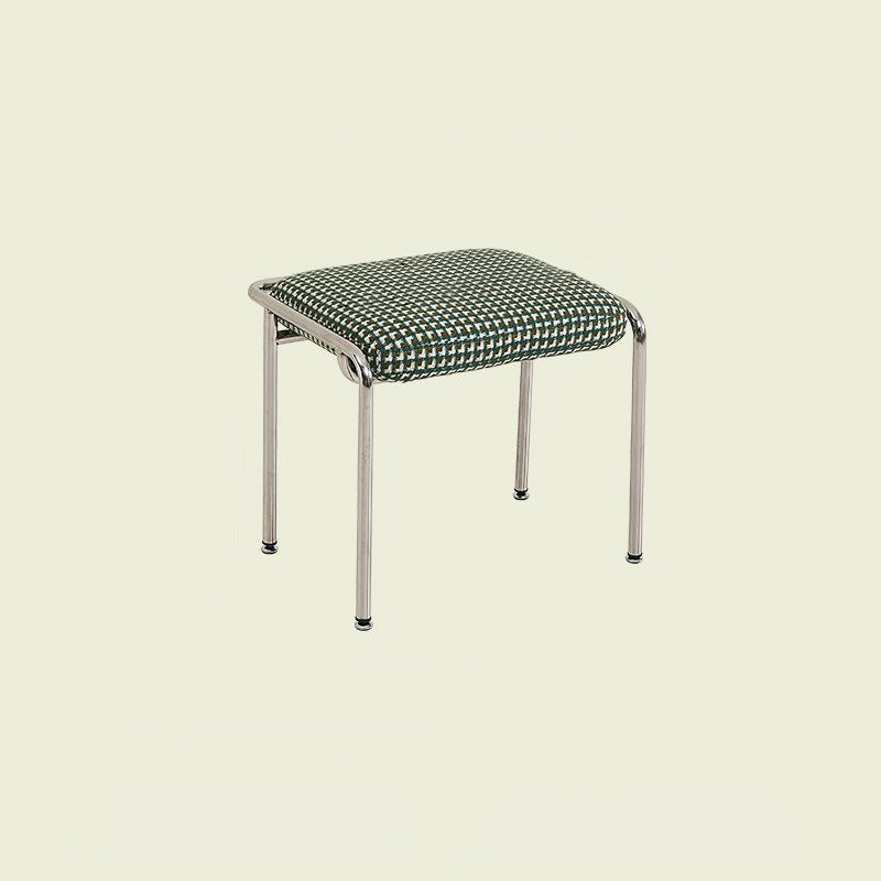 Nordic Carbon Steel Vanity Stool