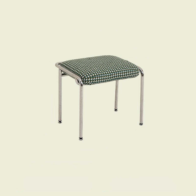Nordic Carbon Steel Vanity Stool