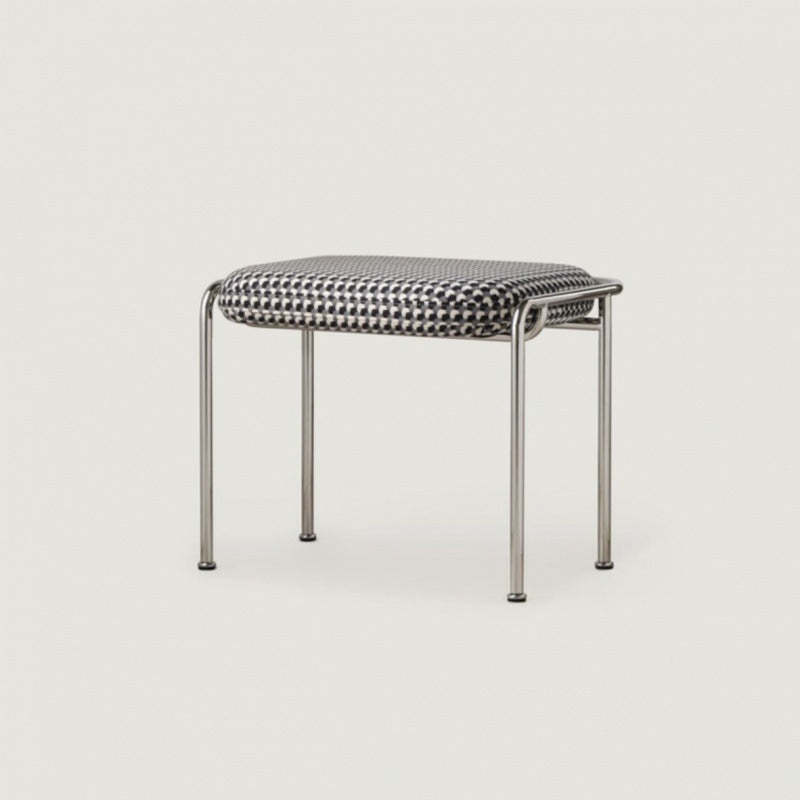 Nordic Carbon Steel Vanity Stool