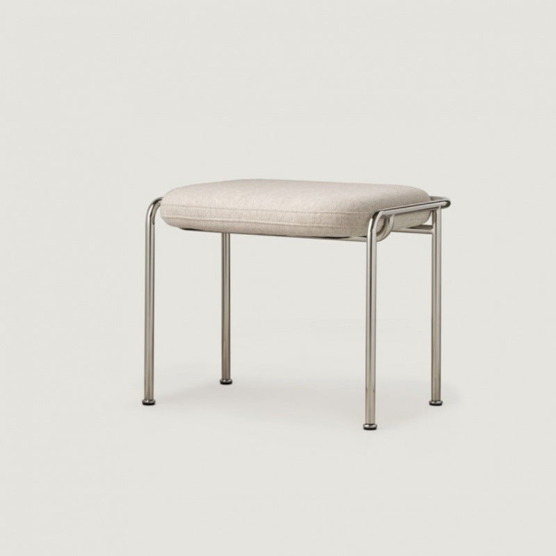 Nordic Carbon Steel Vanity Stool
