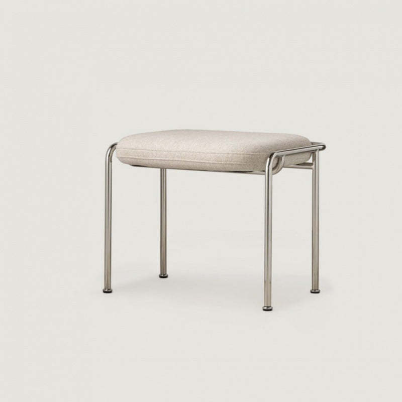 Nordic Carbon Steel Vanity Stool