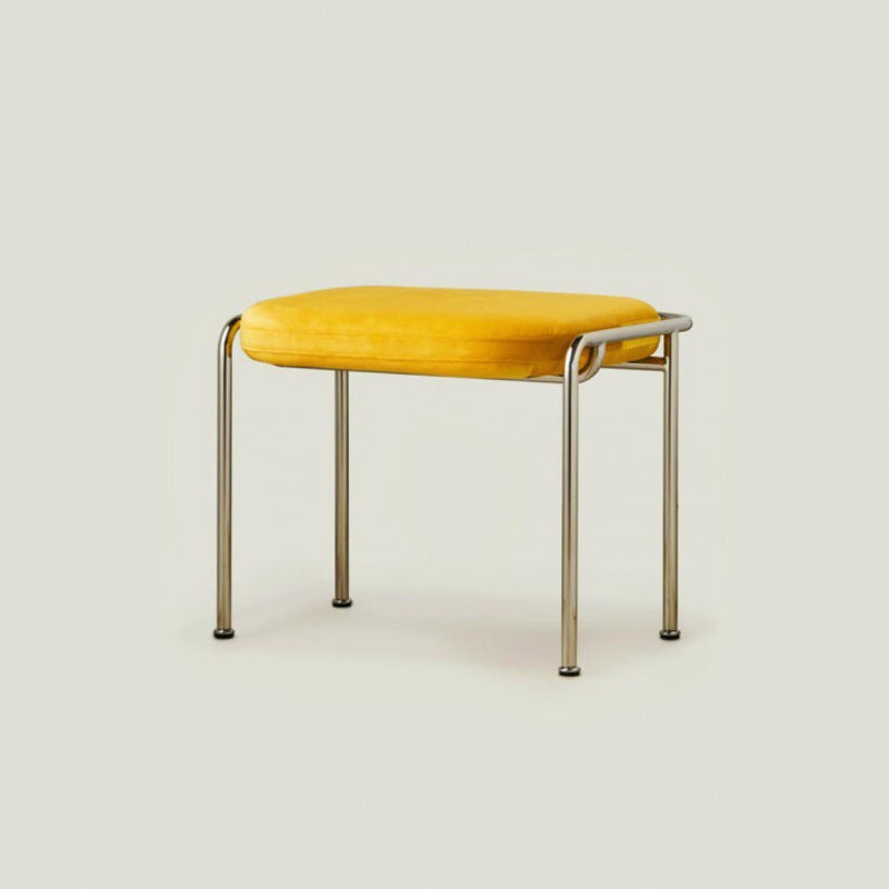 Nordic Carbon Steel Vanity Stool