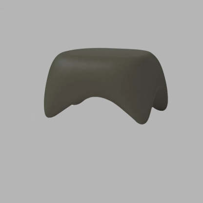 Nordic Trapezoid Kids Low Stool