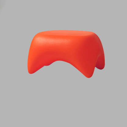 Nordic Trapezoid Kids Low Stool