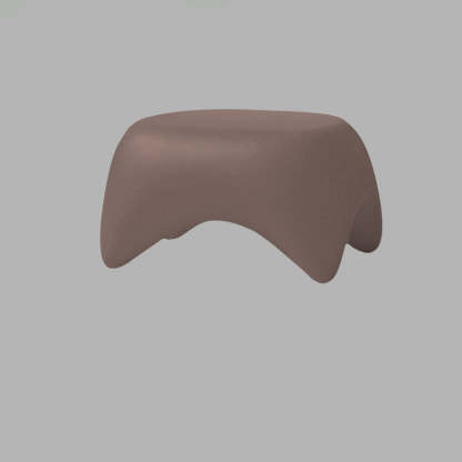 Nordic Trapezoid Kids Low Stool
