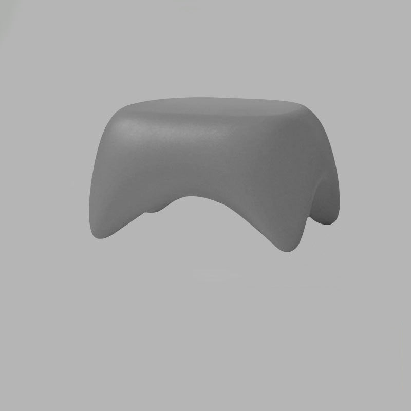 Nordic Trapezoid Kids Low Stool