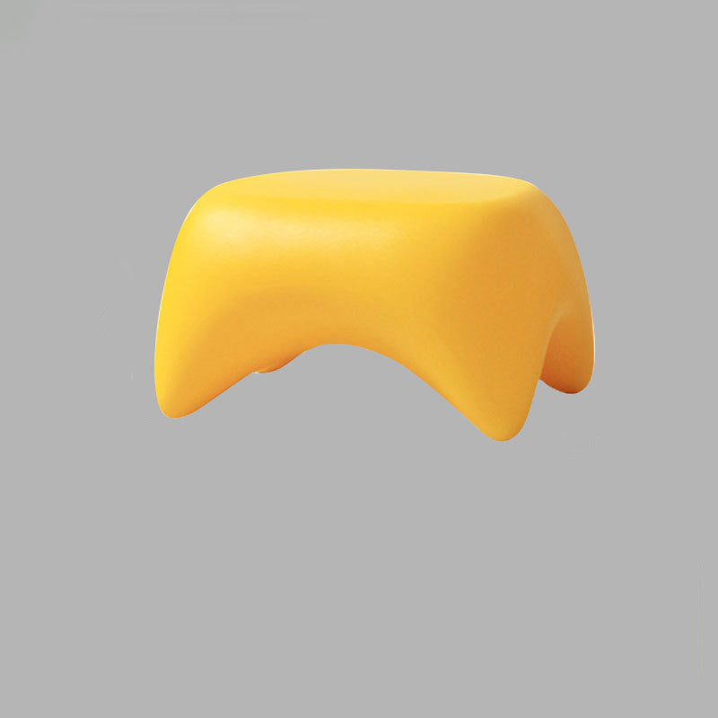 Nordic Trapezoid Kids Low Stool