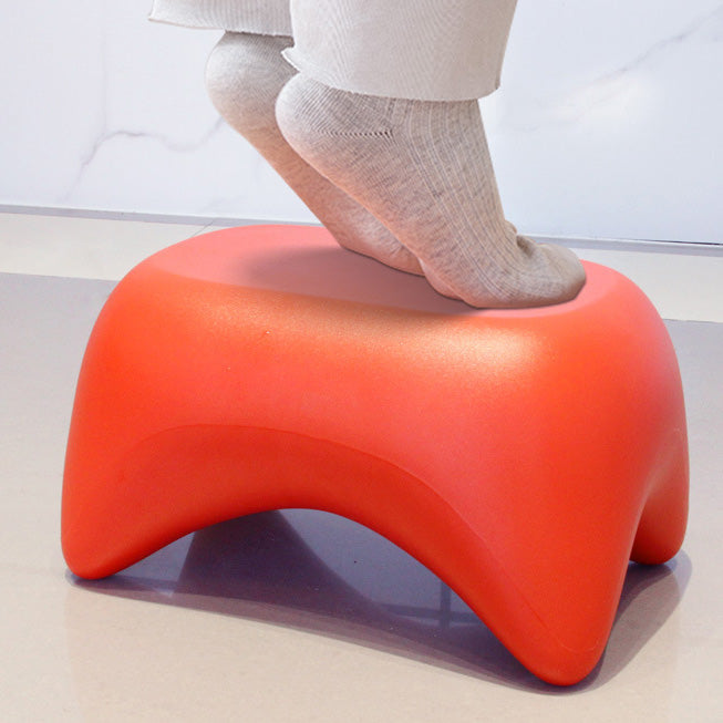 Nordic Trapezoid Kids Low Stool