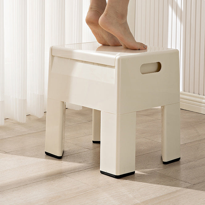 Nordic Square Storage Footstool