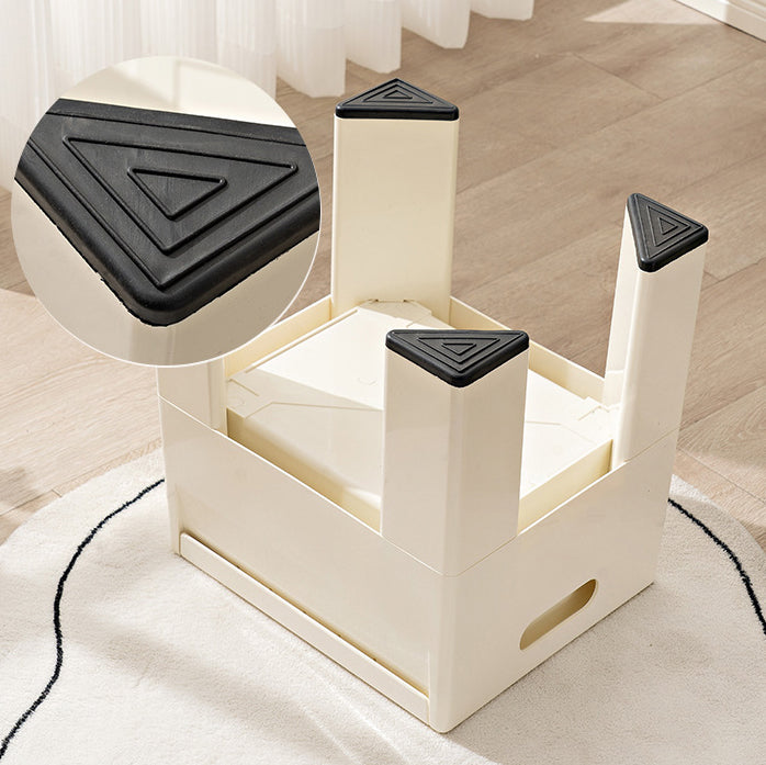 Nordic Square Storage Footstool