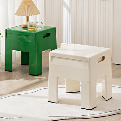 Nordic Square Storage Footstool