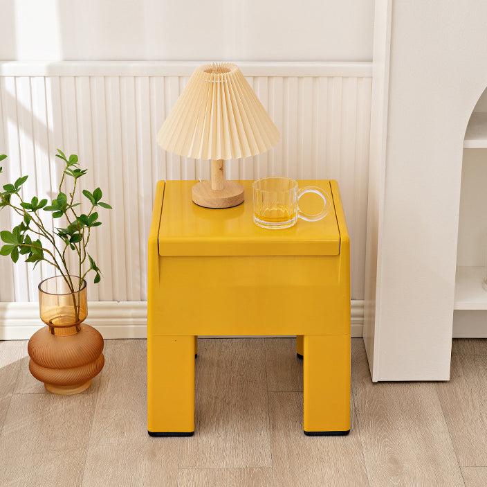 Nordic Square Storage Footstool