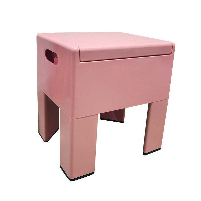 Nordic Square Storage Footstool