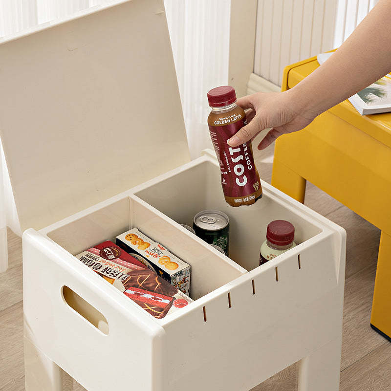 Nordic Square Storage Footstool