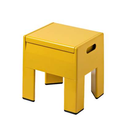 Nordic Square Storage Footstool