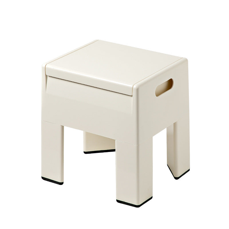 Nordic Square Storage Footstool