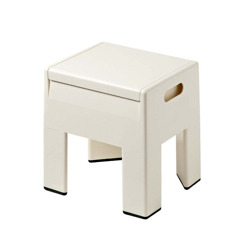 Nordic Square Storage Footstool
