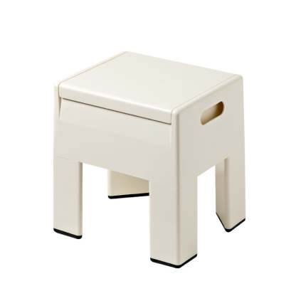 Nordic Square Storage Footstool