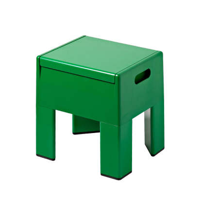Nordic Square Storage Footstool