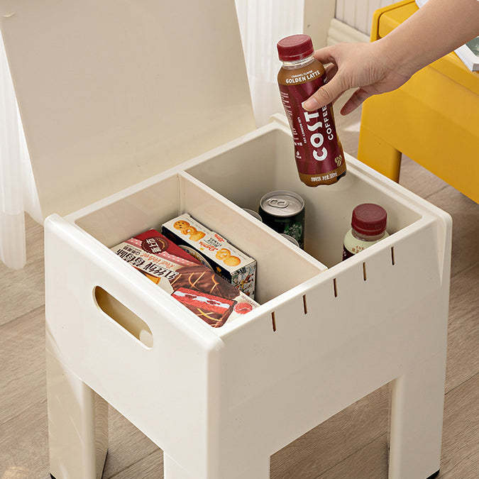 Nordic Square Storage Footstool